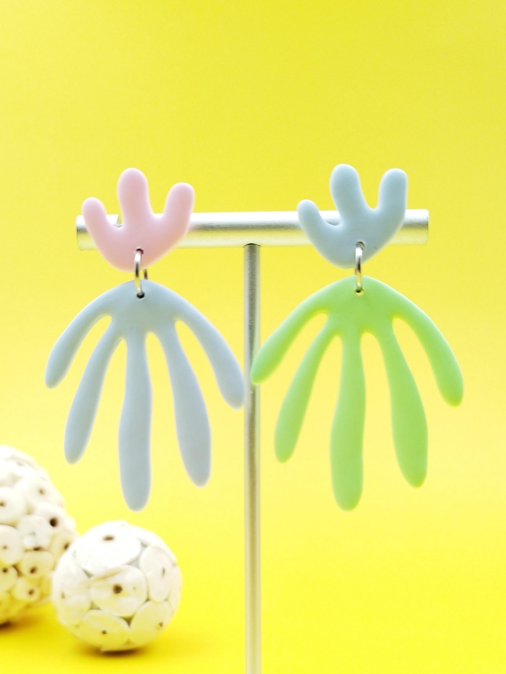 Boucles d'oreilles de la collection "Pastels"