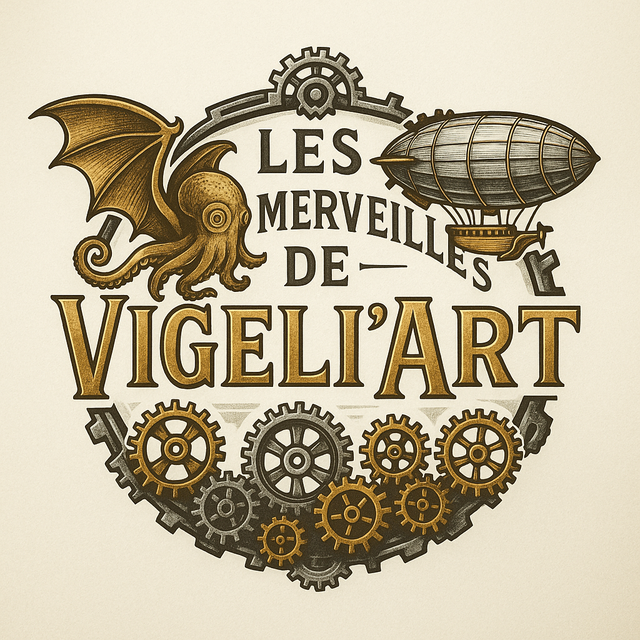 Créations steampunk uniques : bijoux, déco et sculptures fabriqués à la main à partir d’objets de récupération, entre art, métal et imagination.

