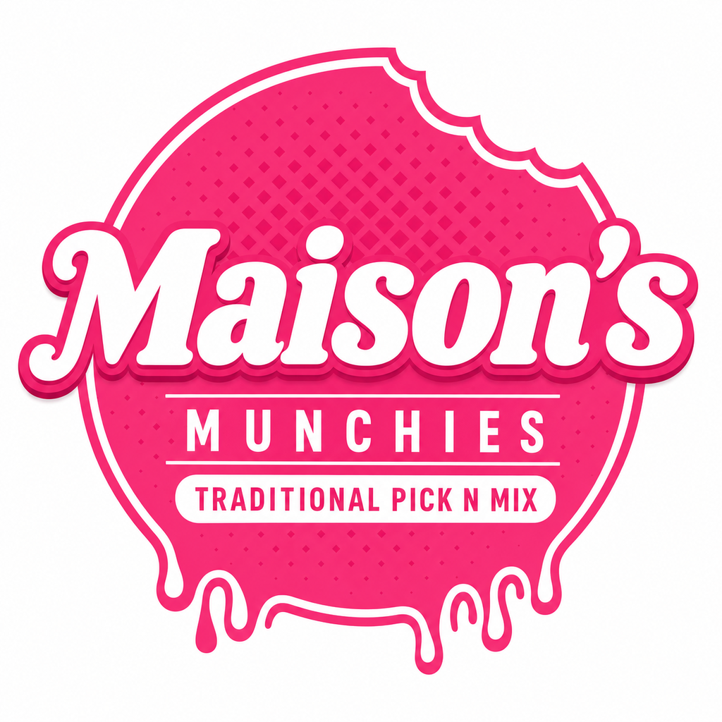 At Maison’s Munchies, we’re more than just a business — we’re a local family with deep roots in our community. 💛

Our passion is simple: bringing back the taste of nostalgia. The kind that reminds you of childhood treats, carefree days, and those little moments that made life sweet.

Every bite is made with love, tradition, and a sprinkle of memories — because the best flavours are the ones that take you back.

Thank you for supporting local and being part of our journey 🍬