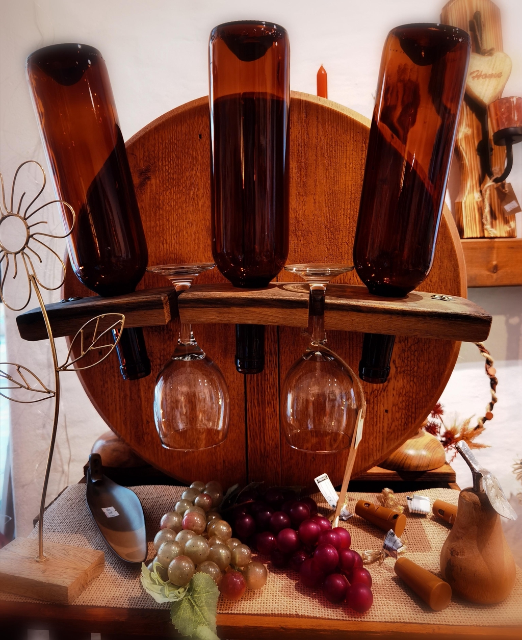 Herzlich Willkommen im Online-Shop Unique Handmade Art Ingeborg Holzhäuser