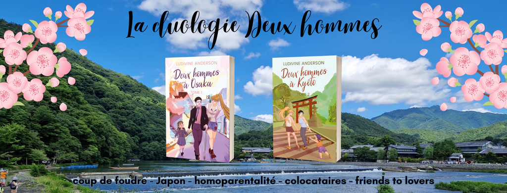 Romans Deux hommes à Osaka Ludivine Anderson