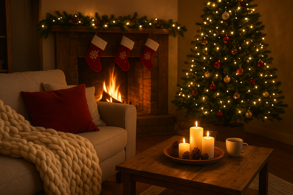 Artisanat Boule de Noël et porte-clés en bois pyrogravé ou en argile. Fait à la main. Made in France.