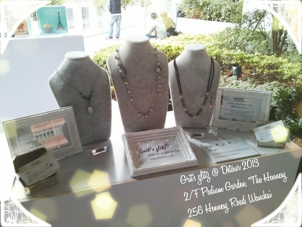 Grit's glitz at Detour 2013