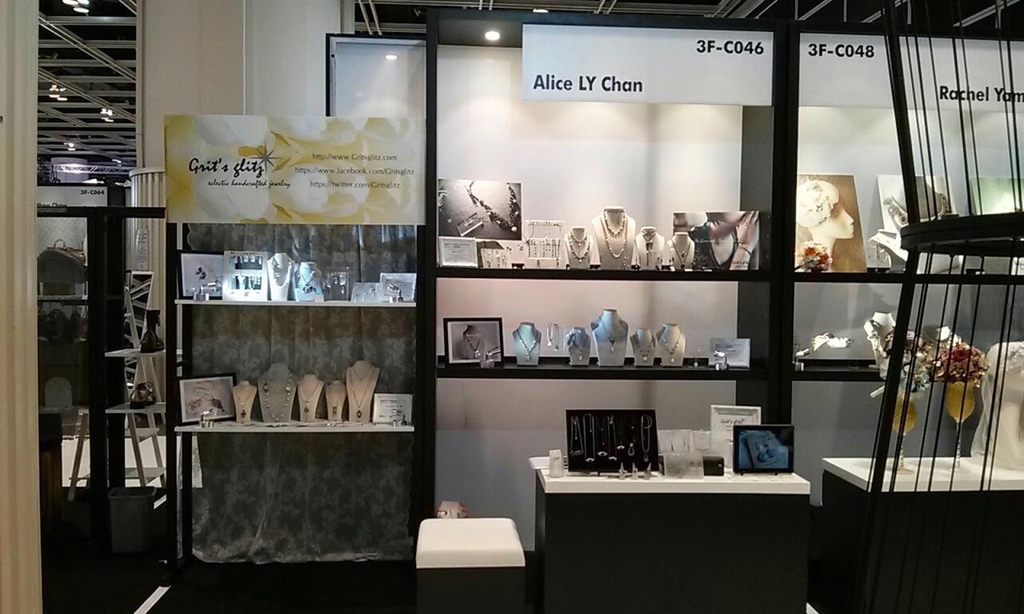 Grit's glitz at Hong Kong Jewellery Show