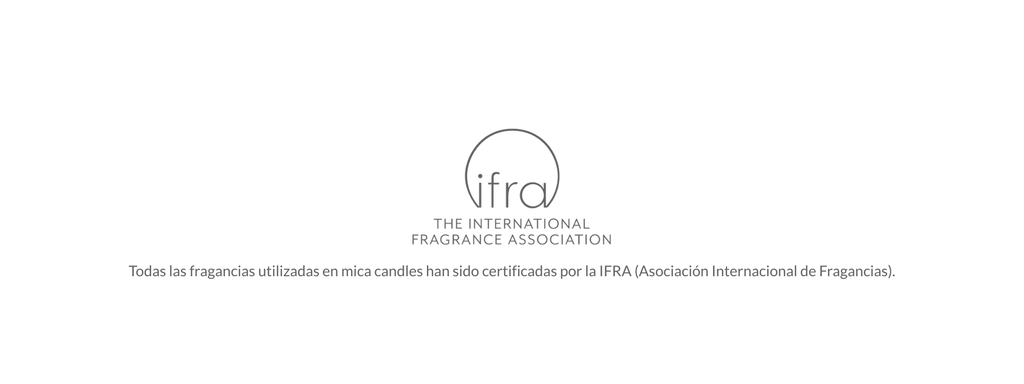 Fragancias con certificado IFRA