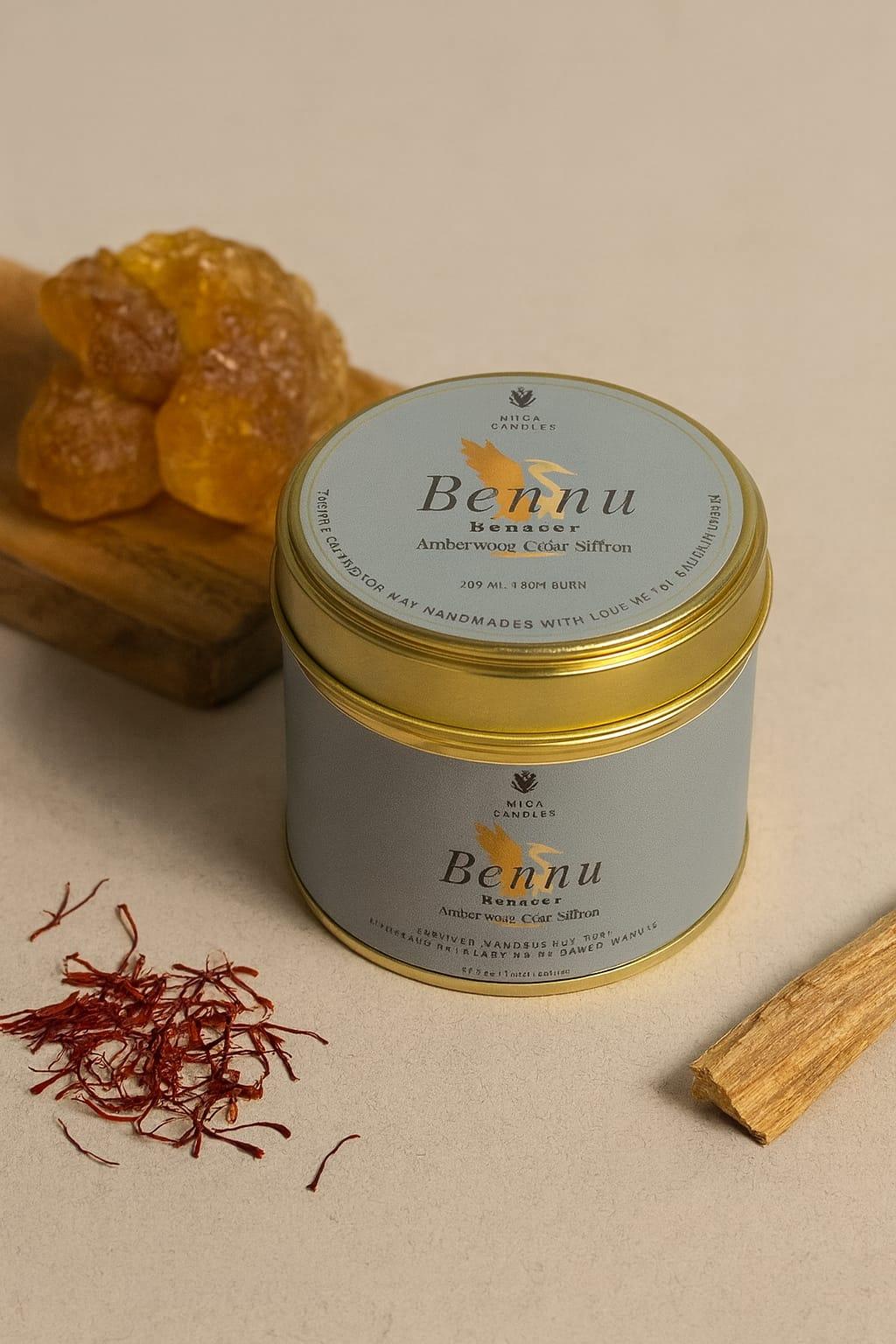    Bennu (Renacer)
   Amberwood, Cedar, Saffron      (Ambár 