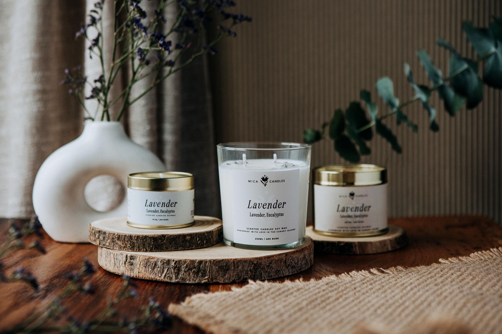 Velas naturales en tenerife