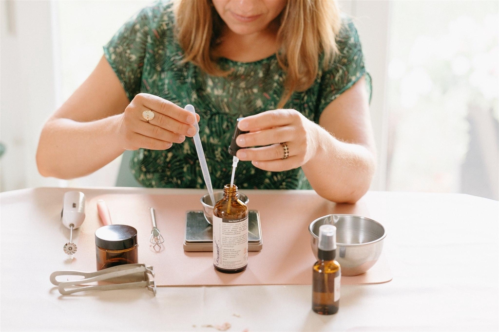 Boutique d'ingrédients cosmétiques naturels