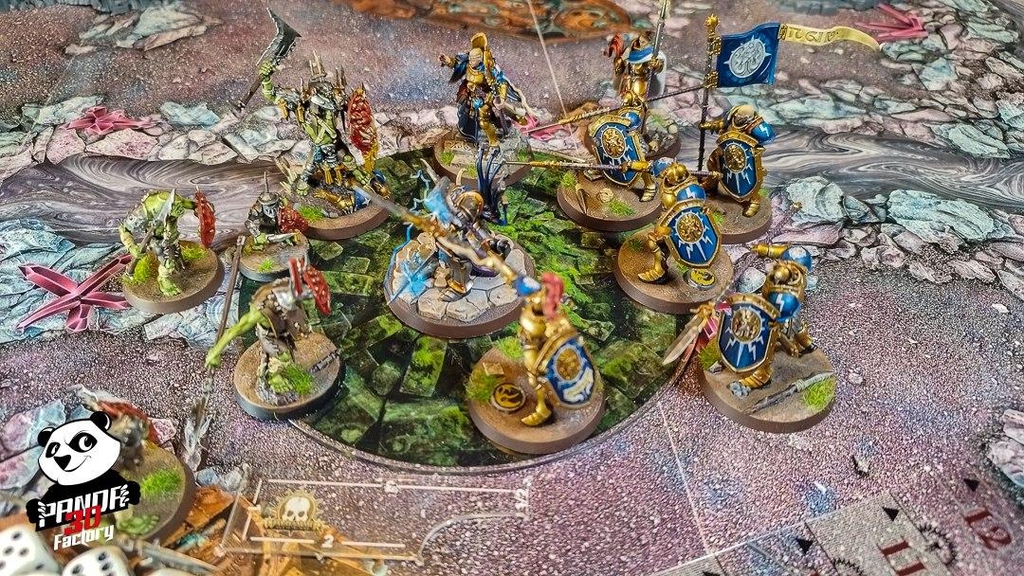 Plateau de jeu figurines de Warhammer, Age of Sigmar