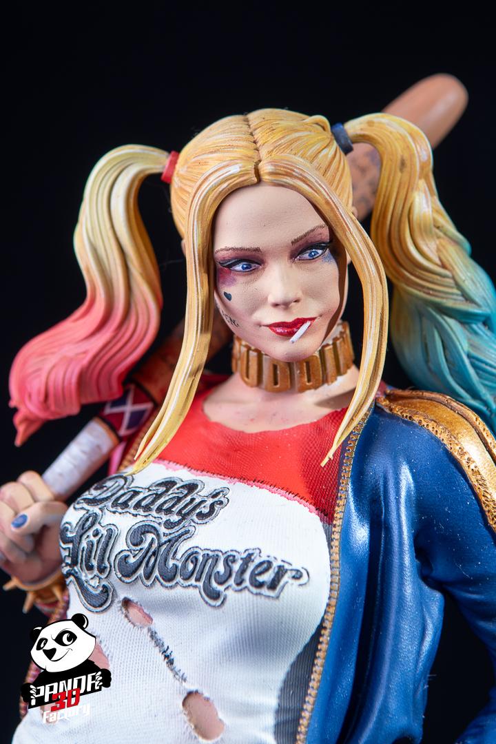Statue d'Harley Quinn