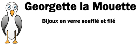 Création bijoux verre soufflé, verre filé et pierres naturelles
