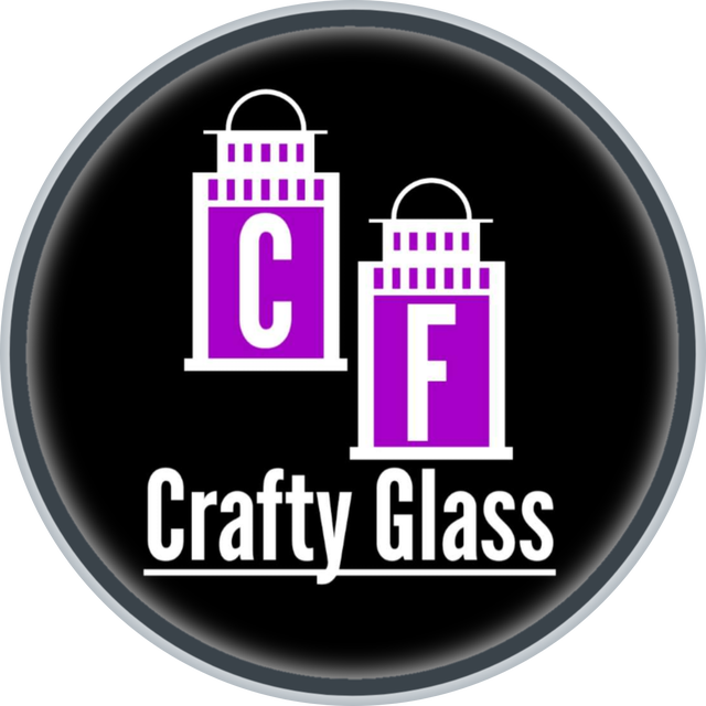 CF Crafty Glass Logo