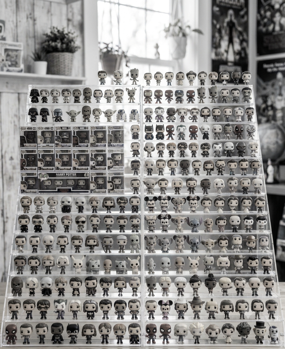 Bitty Pop Displays