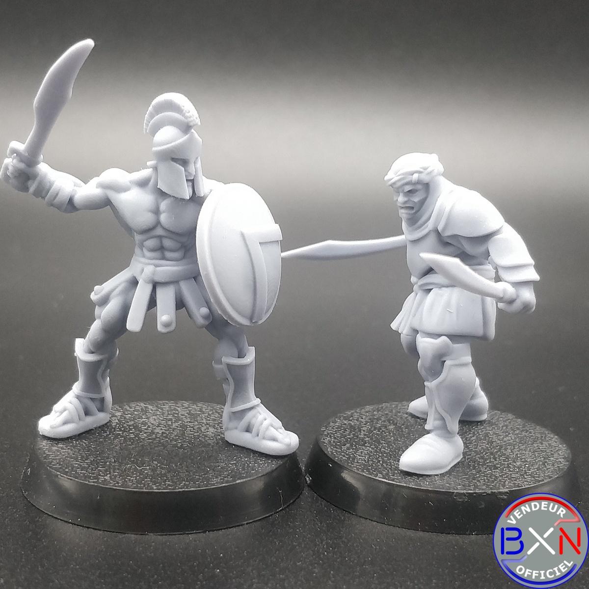 Figurines JDR et Wargame