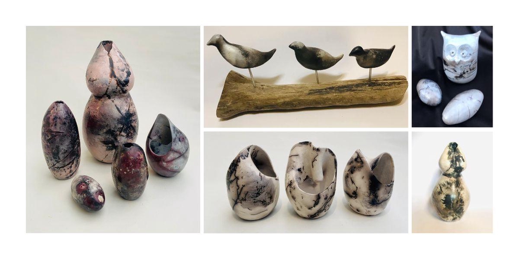 Fiona Newby Artist Montage