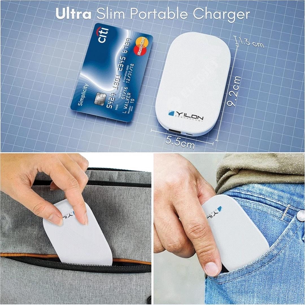 20W - PD charger - Ultra thin 