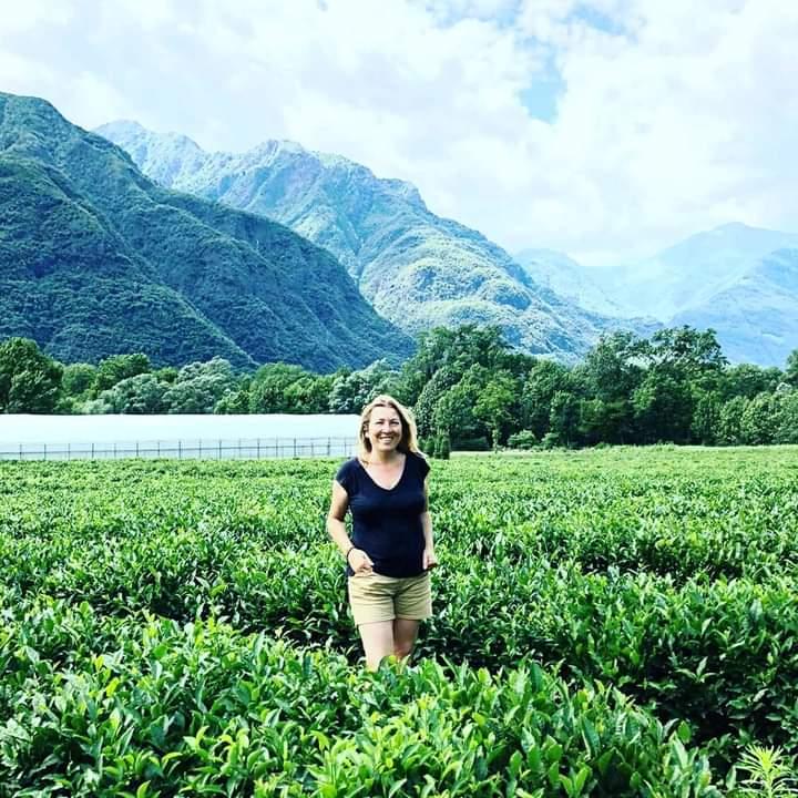 Jardins de thé Gaelle Rousseau