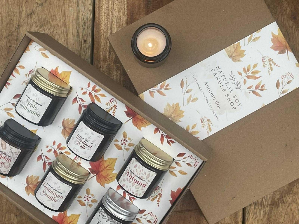 mini candle gift box