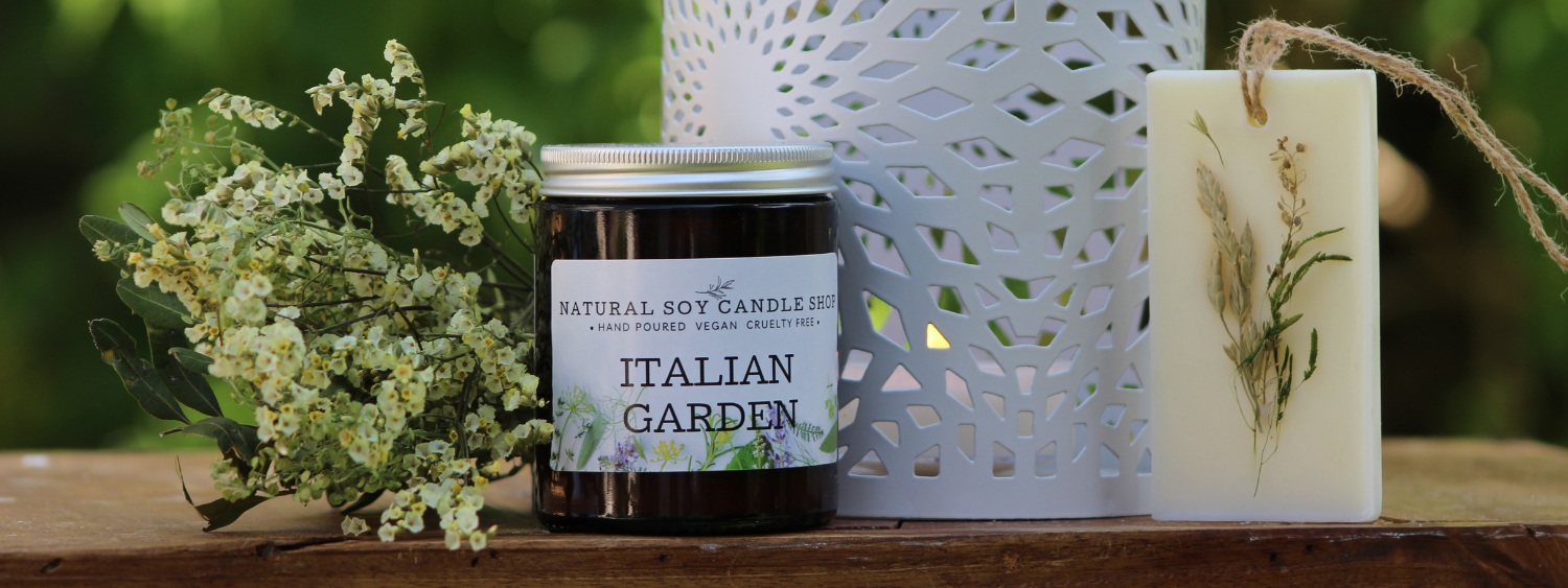 Natural Soy Candle Shop Soy Candles Hand Poured in Kent