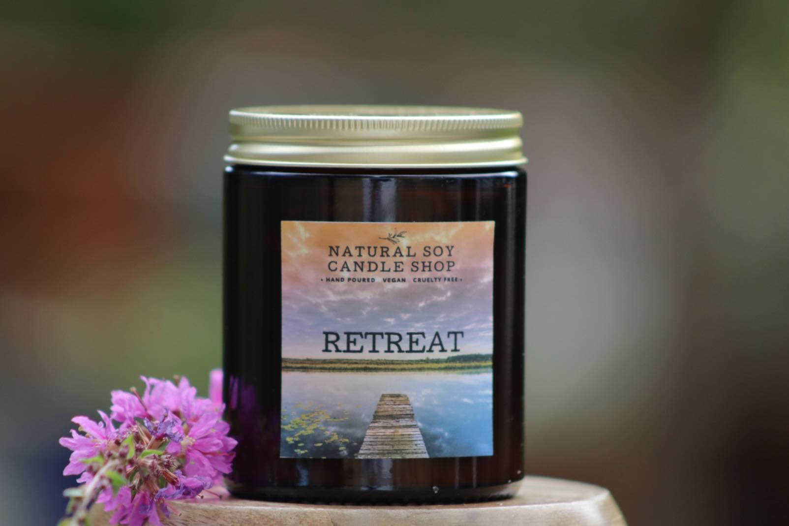 Natural Soy Candle Shop Soy Candles Hand Poured in Kent