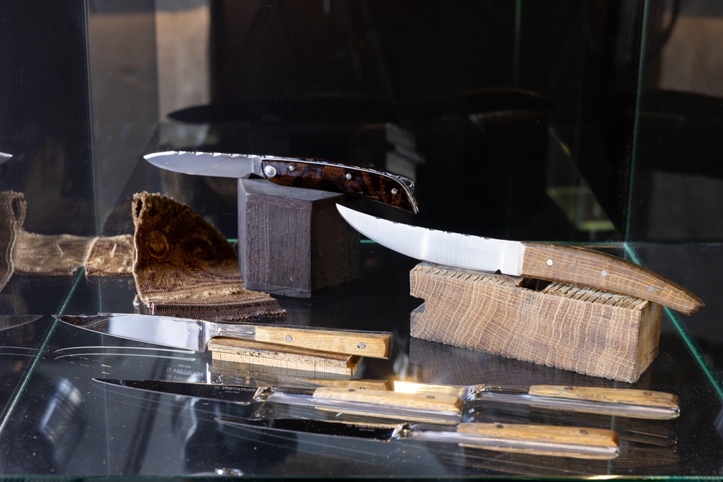 Couteaux fait en France