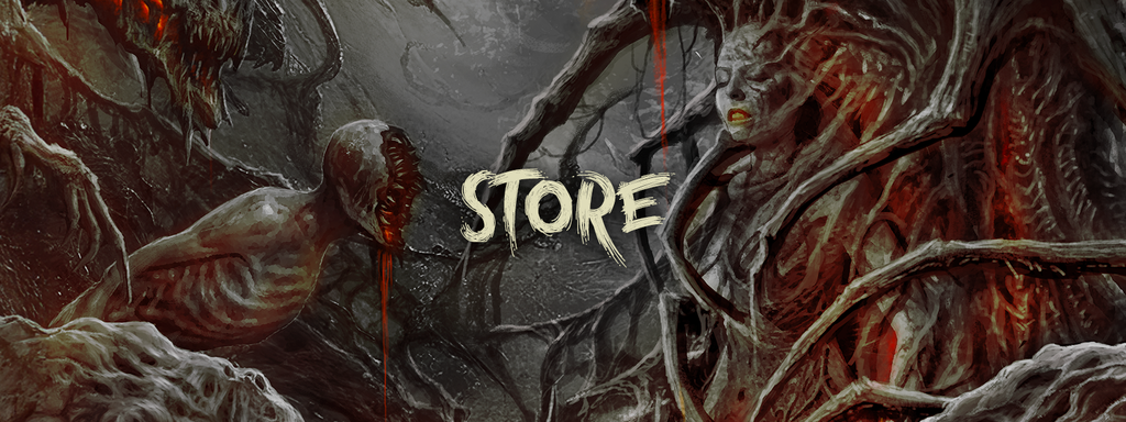 Cryptic Process Store - Merchandising