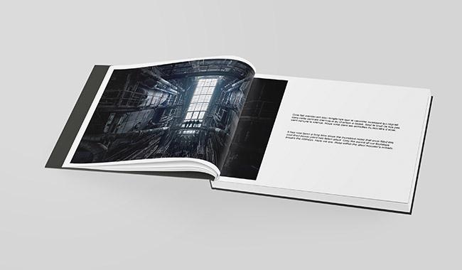 livre déliquescence sur les lieux abandonnés à travers le monde, urbex  