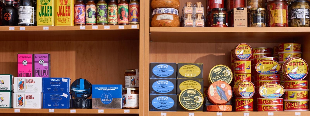 PRODUCTOS SELECCIONADOS  /        
PALADARES CURADOS