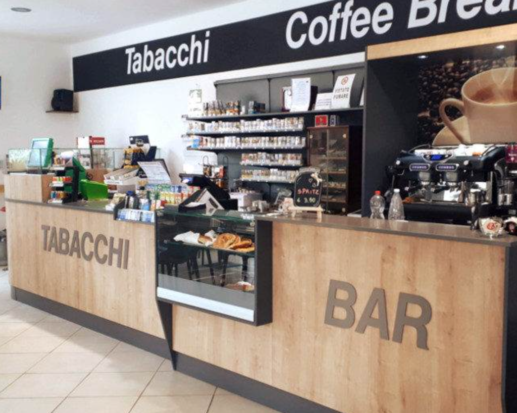 Soluzioni per punti cassa su misura per tabaccherie e bar-tabacchi