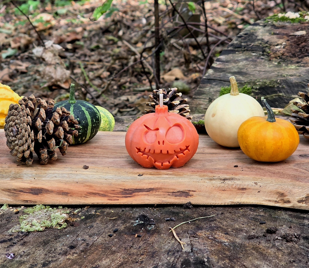 Bougies Halloween