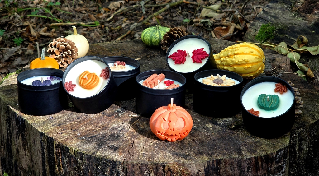 Bougies artisanales 