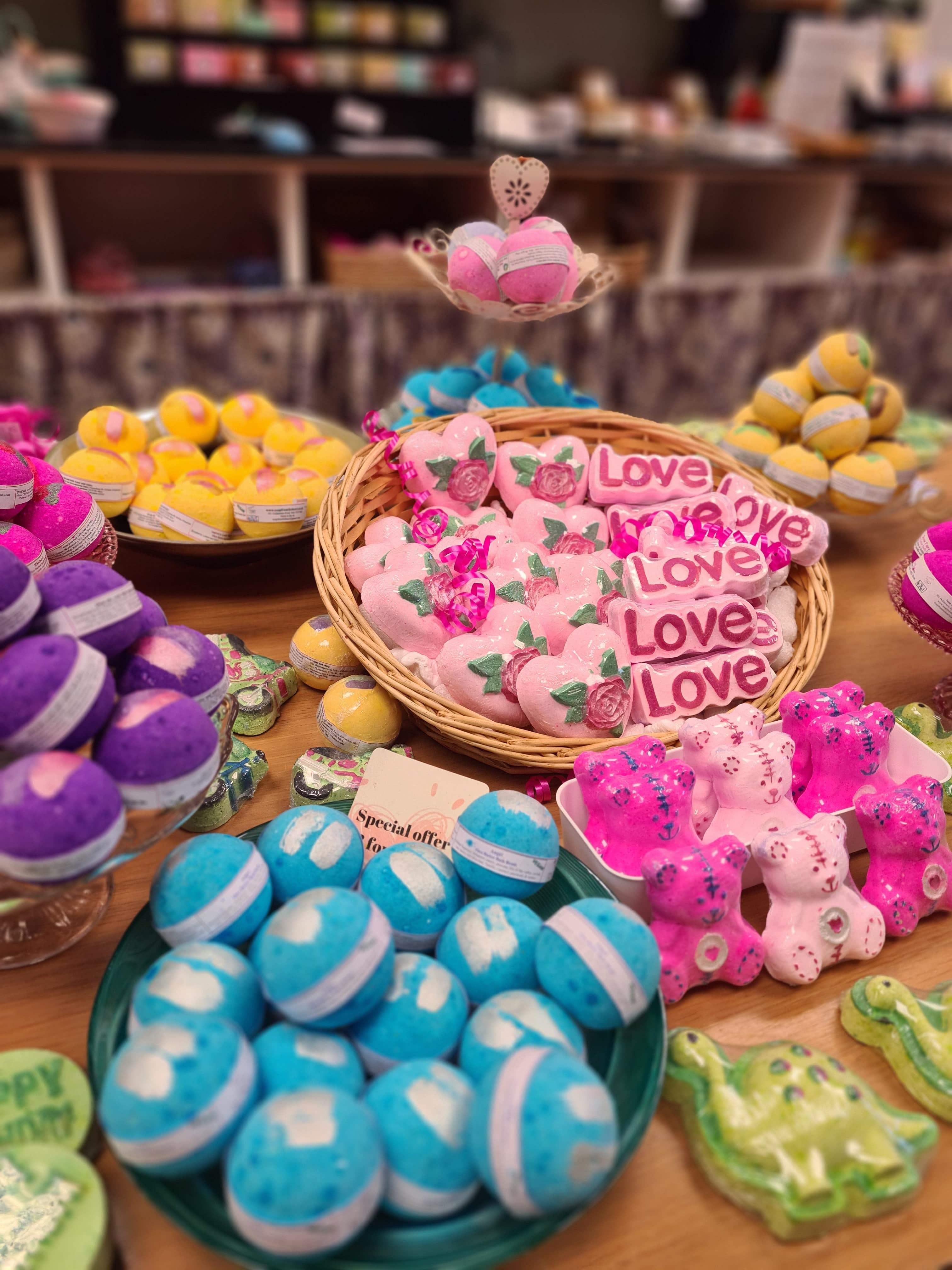 more about soap from the heart