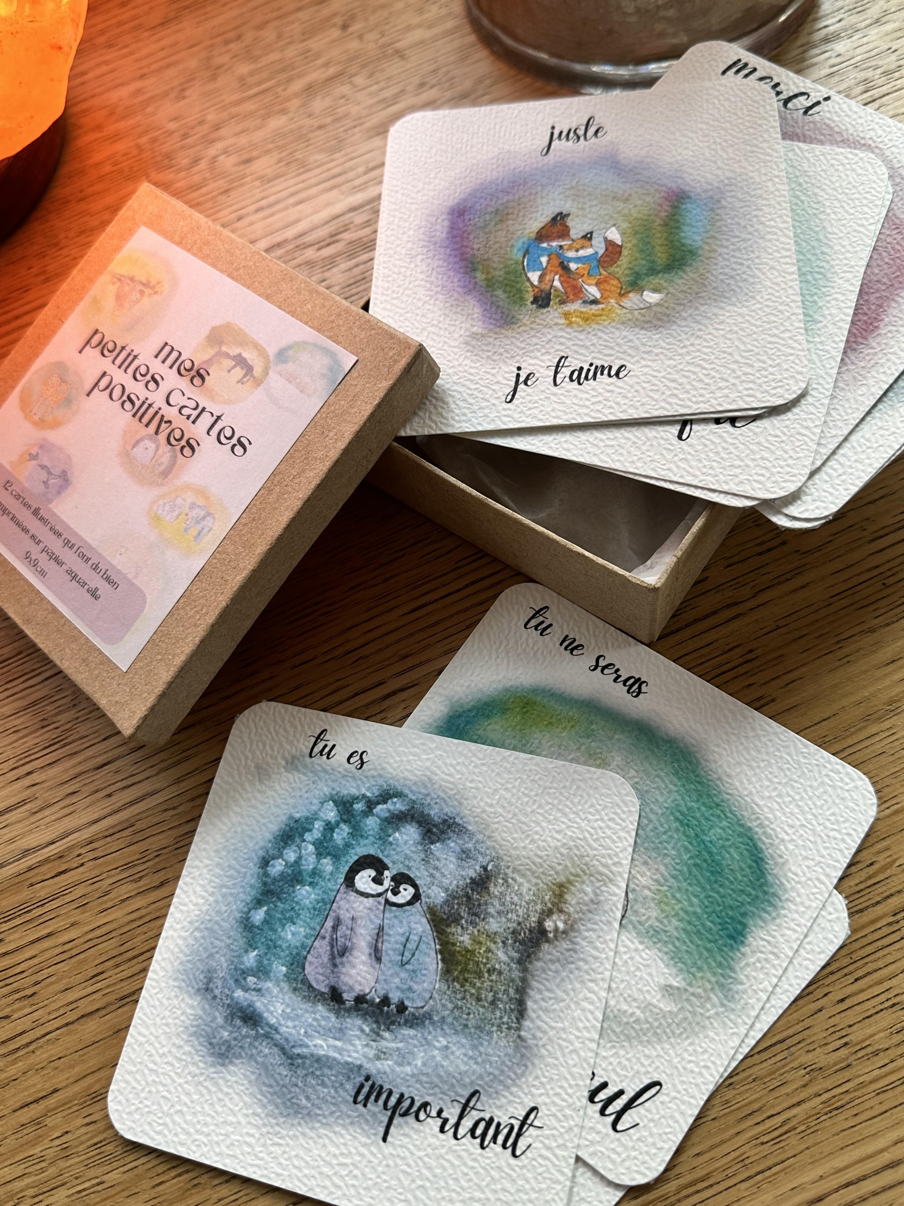 Les Cartes Positives