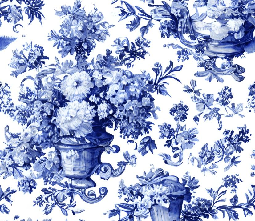 Blue and white treasures 