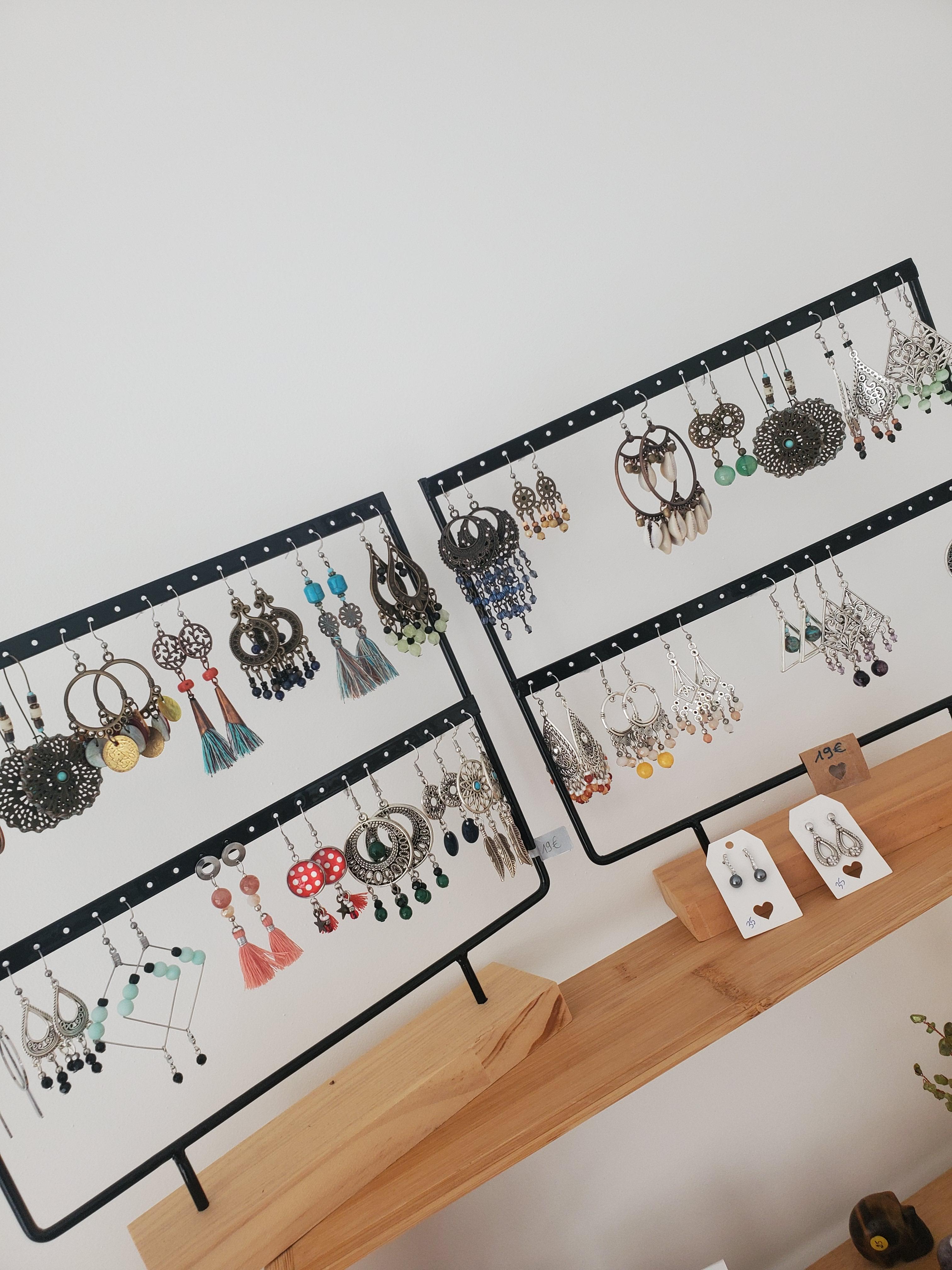 Boucles d'oreilles