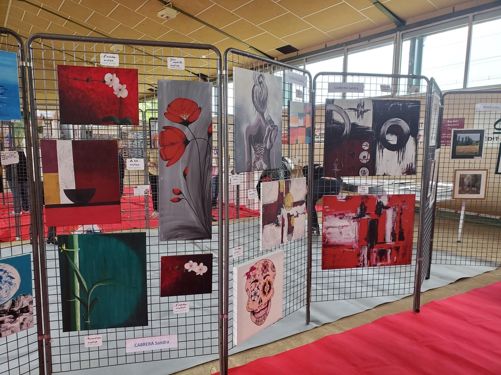 Exposition au Vernet 