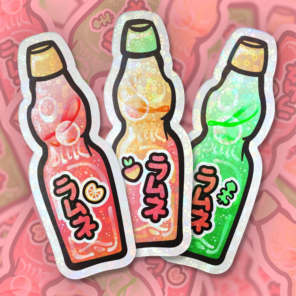 Vous adorez les ramunes ? Découvrez le merch à thème de la célèbre boisson sucrée japonaise !