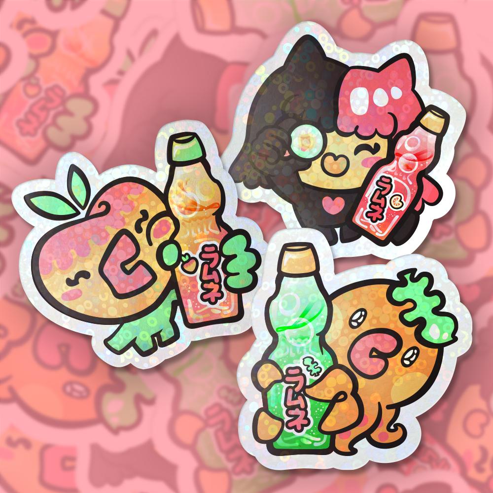 Parcourez la collection de stickers MineMomoTchi et trouvez votre bonheur dans les différentes séries proposées et régulièrement alimentées. Plusieurs thèmes de la pop culture gourmande du Japon vous y attend !