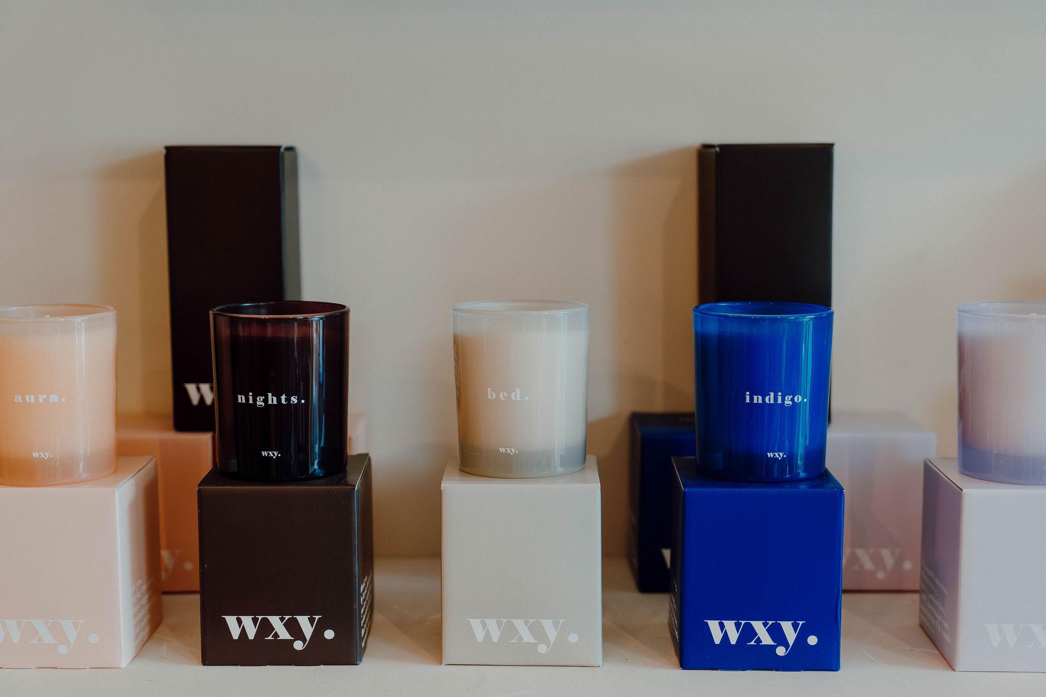 CANDLES / DIFFUSERS / SOAPS