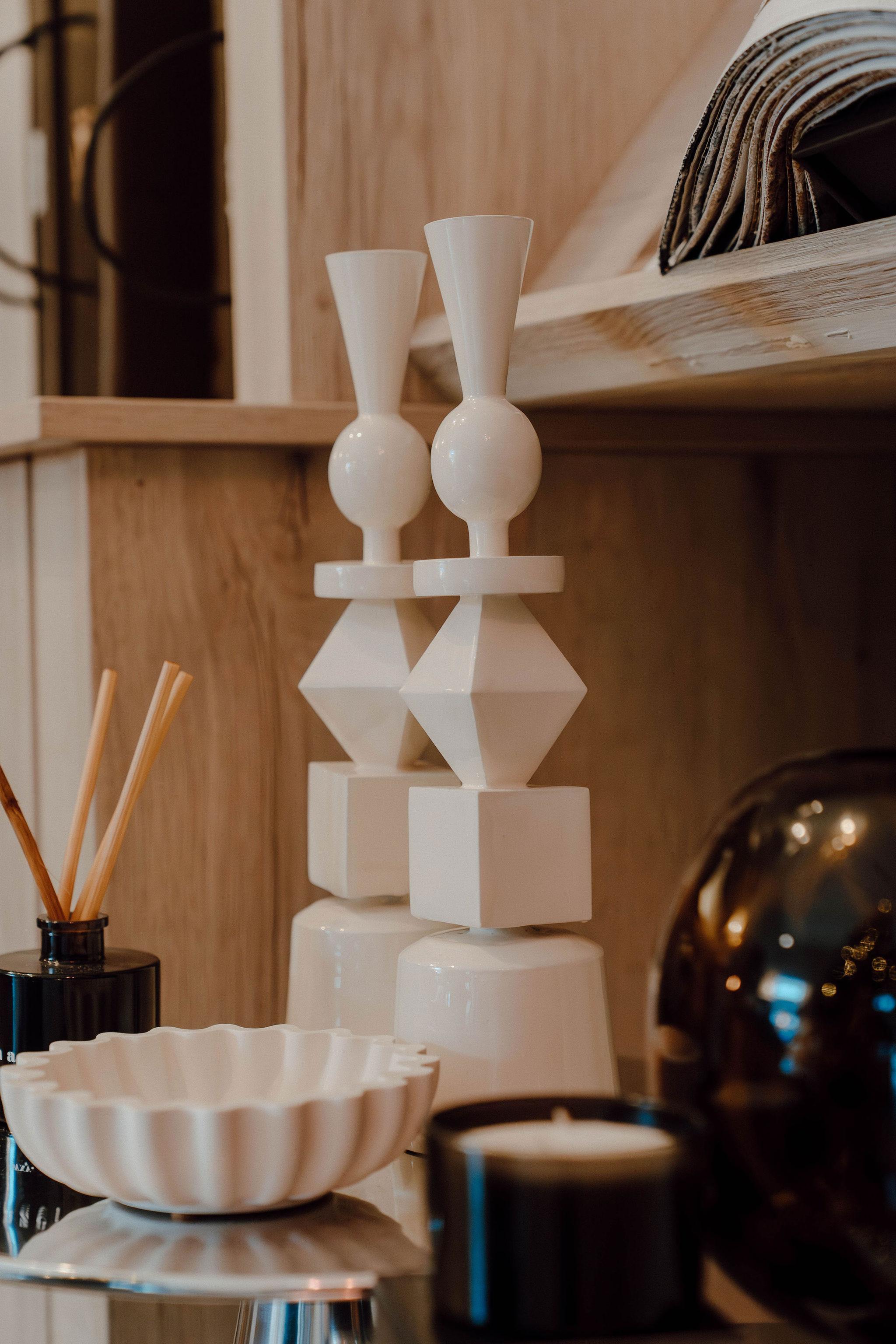 CANDLE HOLDERS