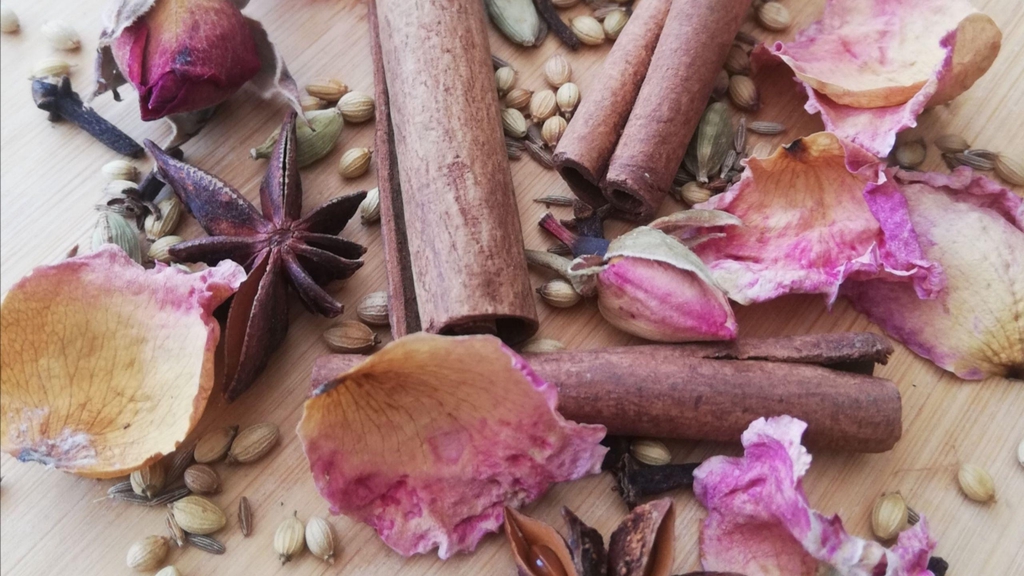 Infusions ayurvédiques biologiques