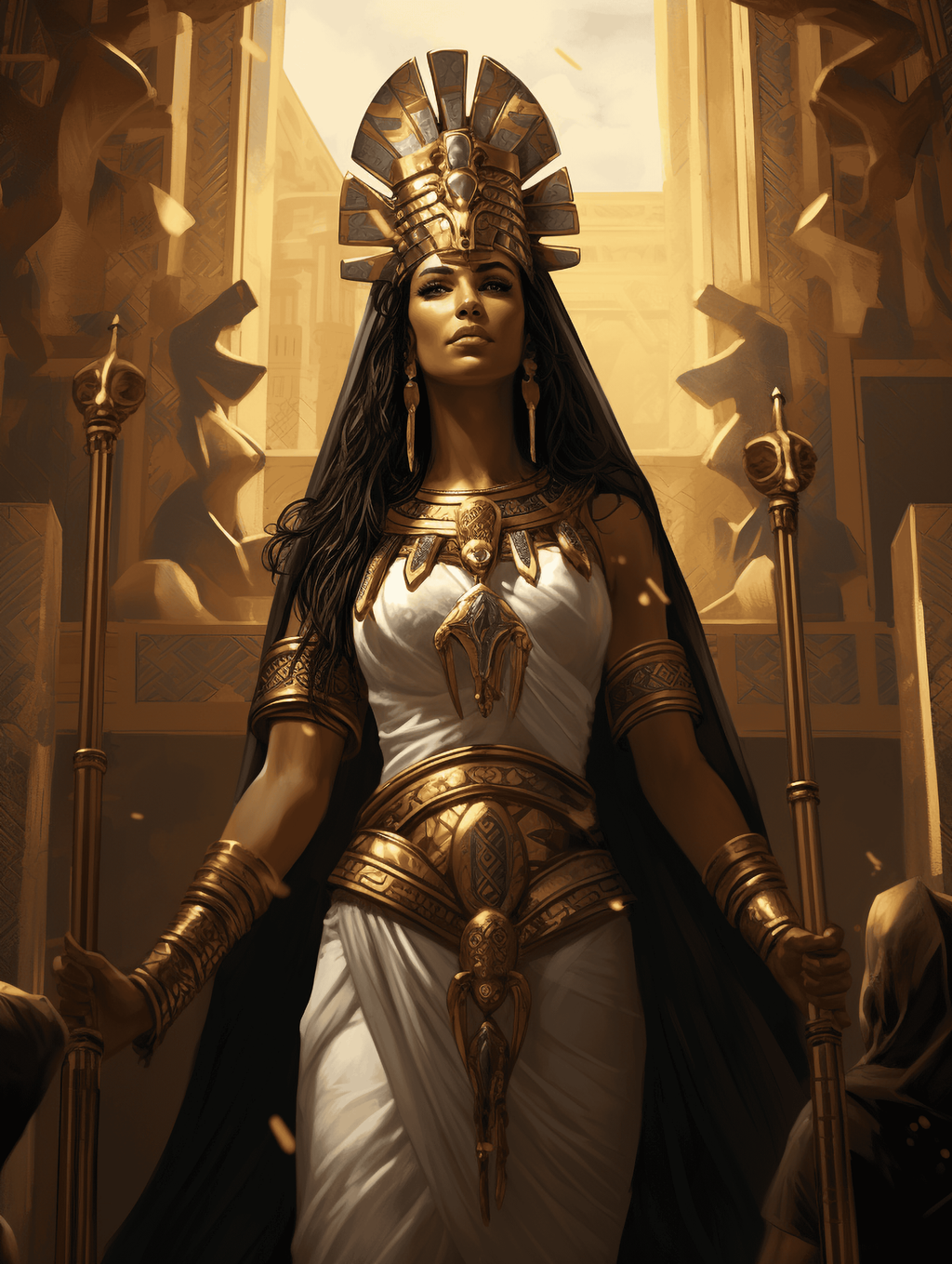 Initiation au Triangle d'or d'Isis