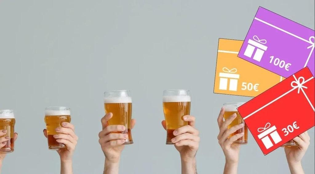 Gif Card | buono regalo | lattine di birra | birra artigianale l regalo | milano l monza l bergamo | lomardia