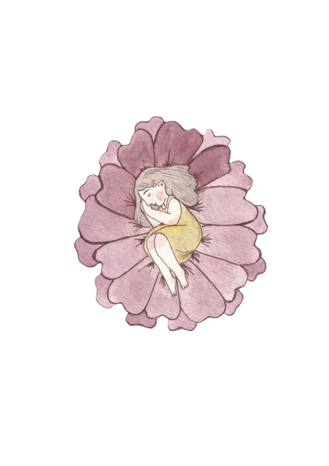 Aylyn Dreams Illustration