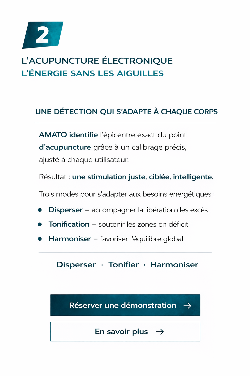 Bilan énergétique 