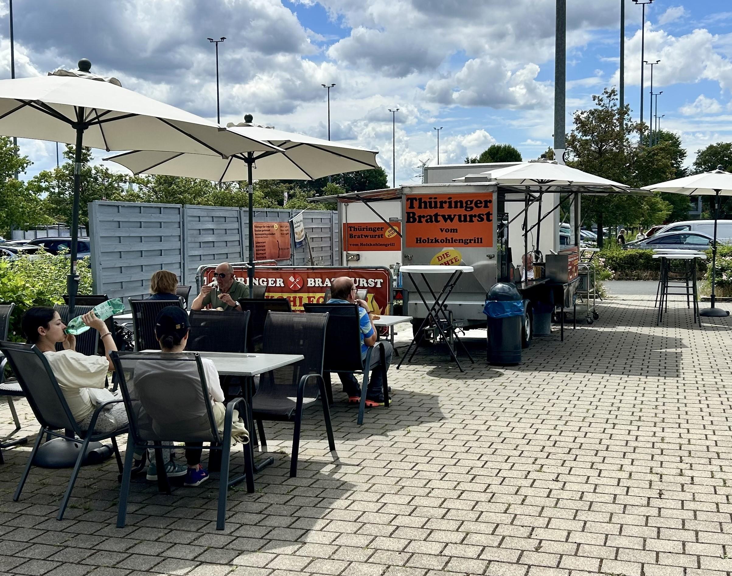 Frisch vom Holzkohlekrill