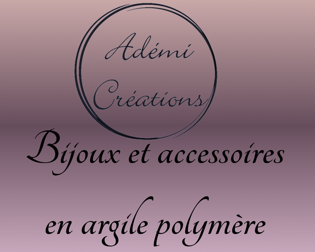 Bijoux et accessoires en argile polymère 