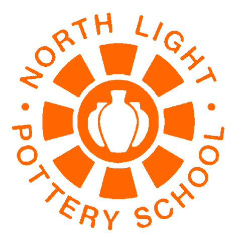North Light Pottery school logo