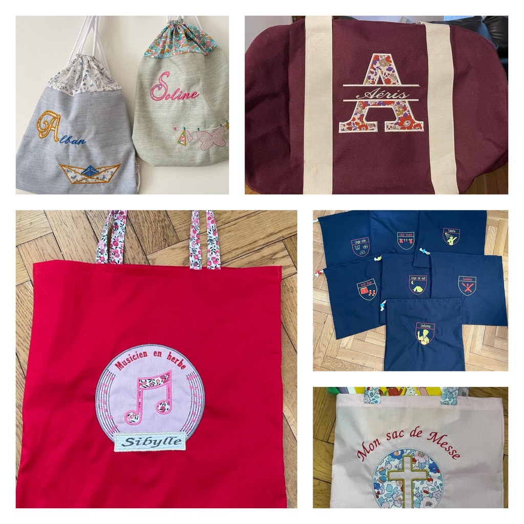 Sac personnalisé 