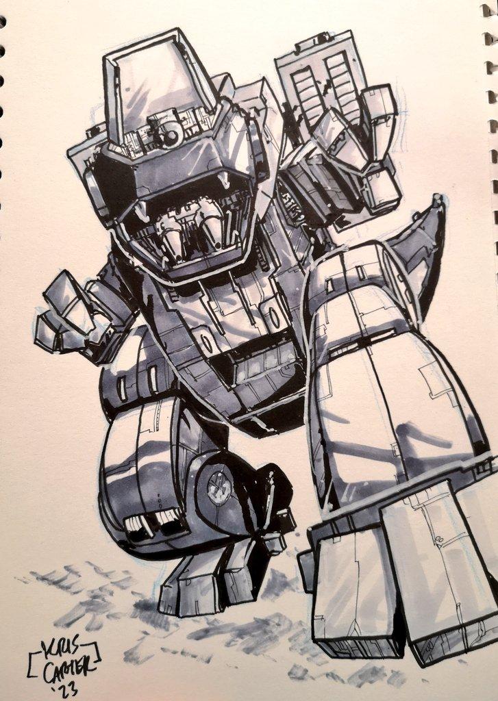 A traditional pencil and ink grayscale sketch on A4 paper, especially for you!